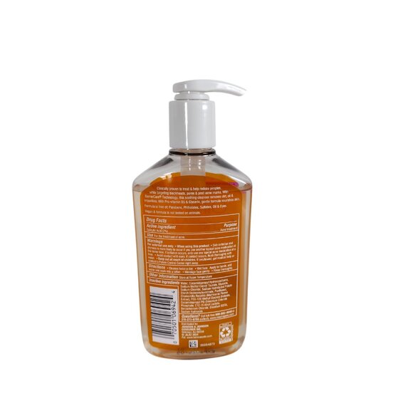 Neutrogena Oil Free Salicylic Acid Acne Fighting Face Wash 9.1 fl oz - Picture 2 of 3